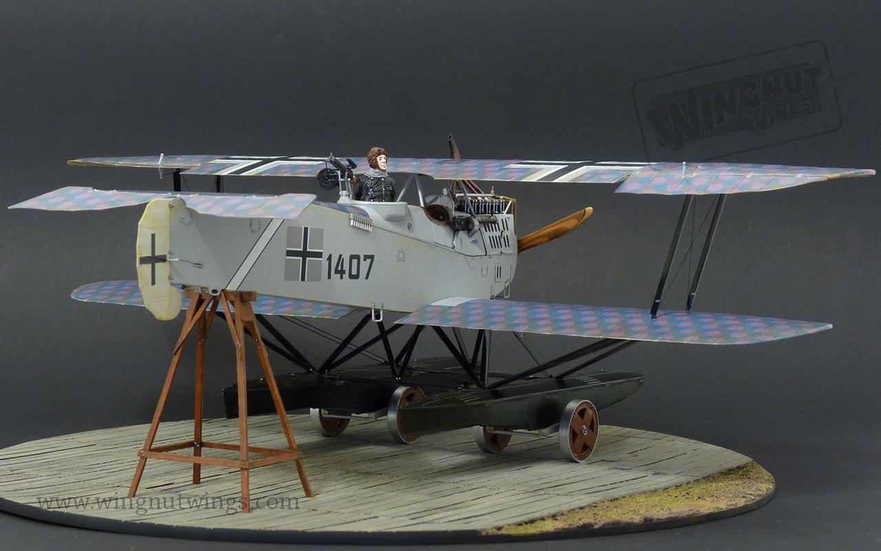 Hansa Brandenburg W.12 Early 1/32 エッチング付 Hansa-Brandenburg W.12 (Early) – Wingnut Wings - 1/32 - iModeler